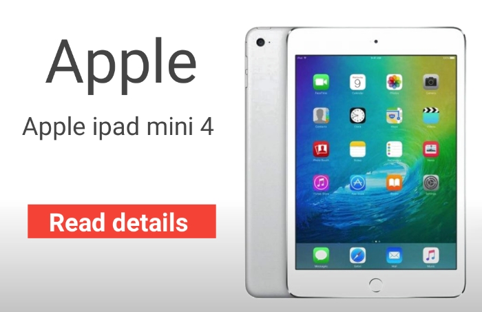 Apple ipad mini 4