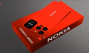 I phone के नाक मे दम करने आ रहा Nokia magic max 5G फोन, 200Mp का कैमरा, 5000mAh बैटरी 